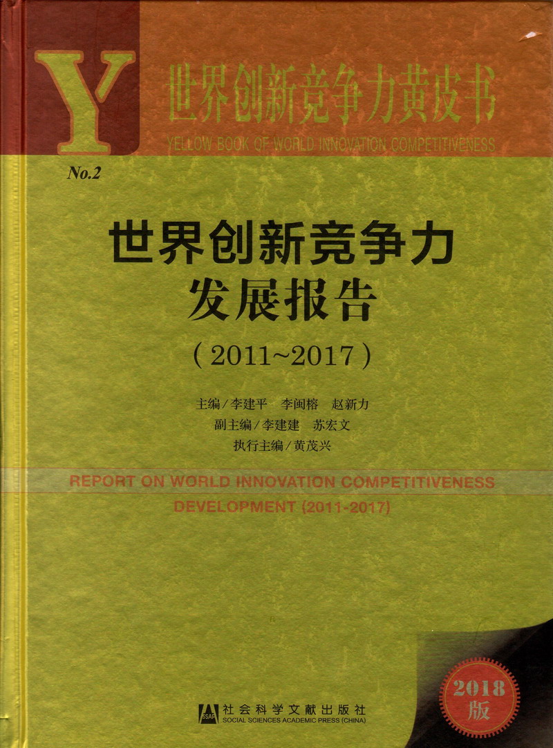 看世界老女人大逼世界创新竞争力发展报告（2011-2017）